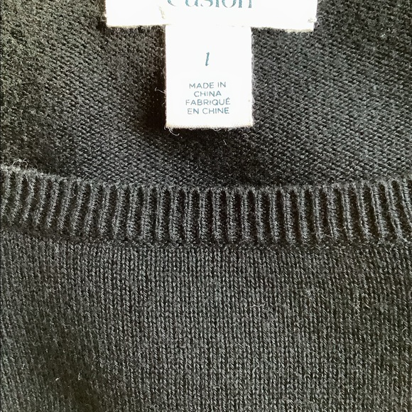 Tunic Length Sweater - Picture 4 of 5